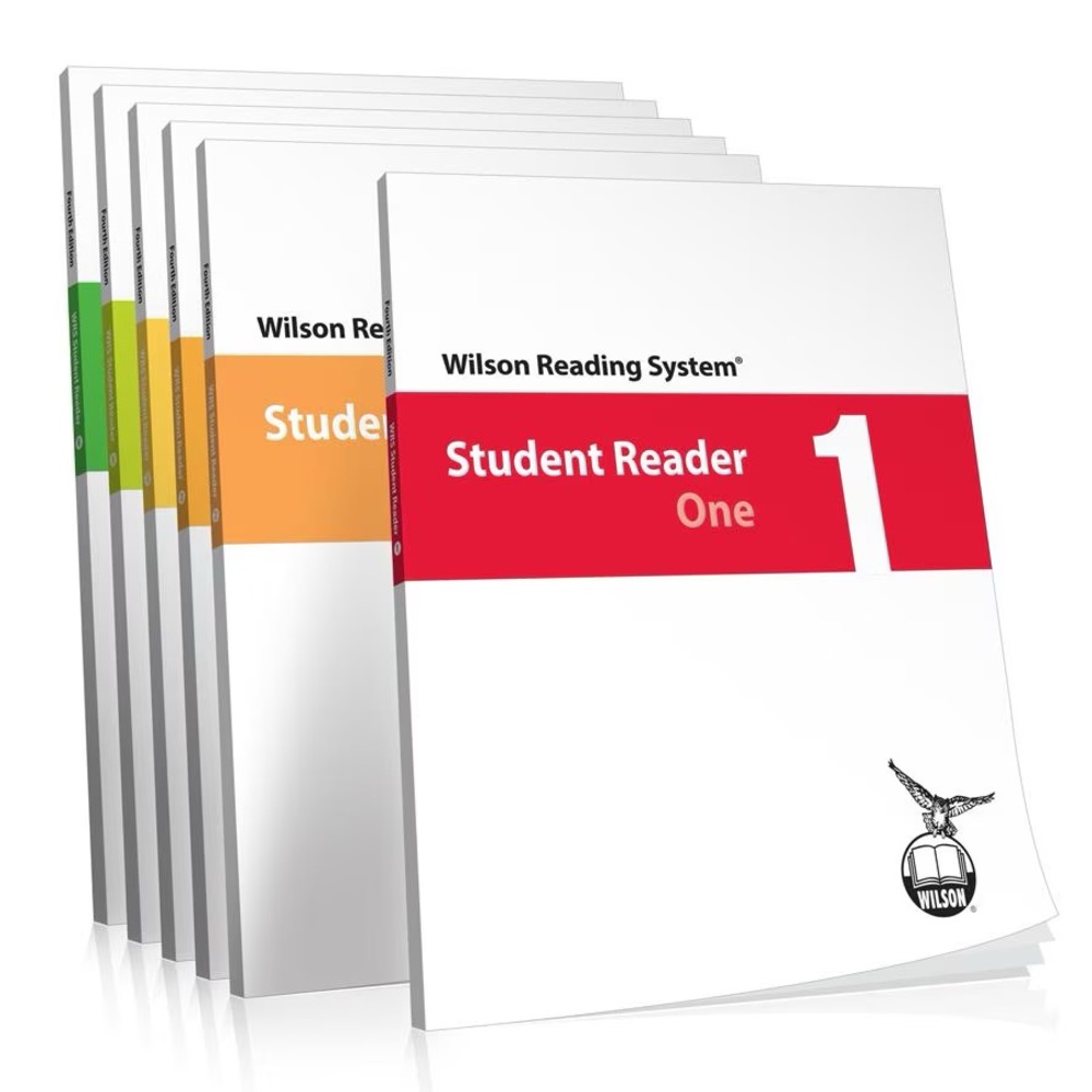 Wilson Reading System Student Readers 1-6